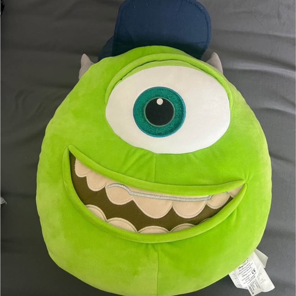 BRAND NEW Disney Pixar Mike Wazowski Plushie - Picture 2 of 3